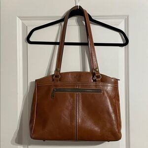 Patricia Nash Poppy Tote Brown